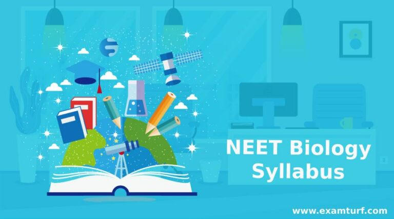 NEET Biology Syllabus | Complete Guide To NEET Biology Syllabus