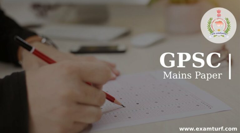 gpsc mains essay paper